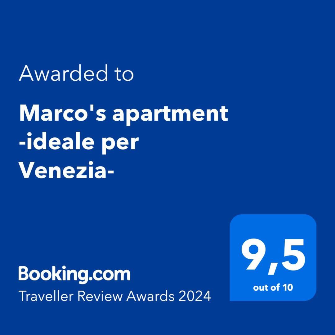 Marco'S Apartment -Ideale Per Venezia- 梅斯特雷 外观 照片